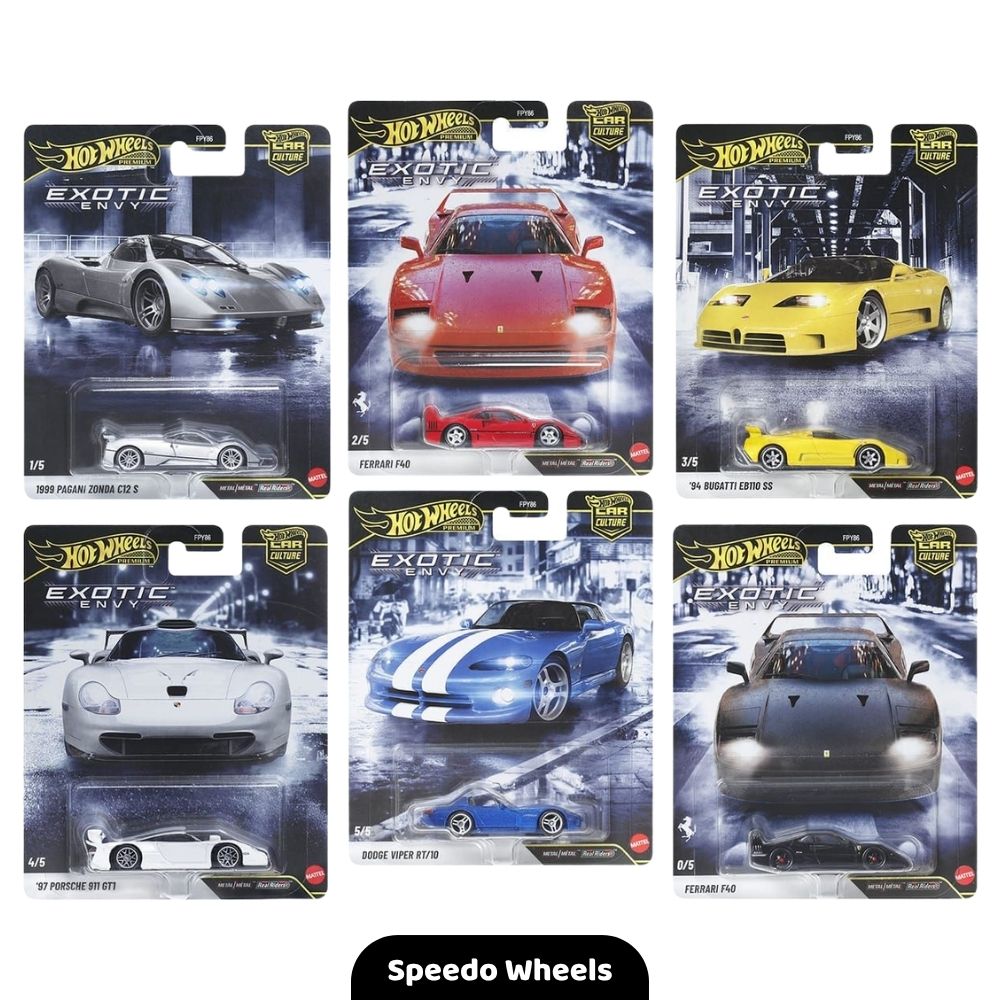 Hot Wheels 2027 Car Culture Exotic Envy