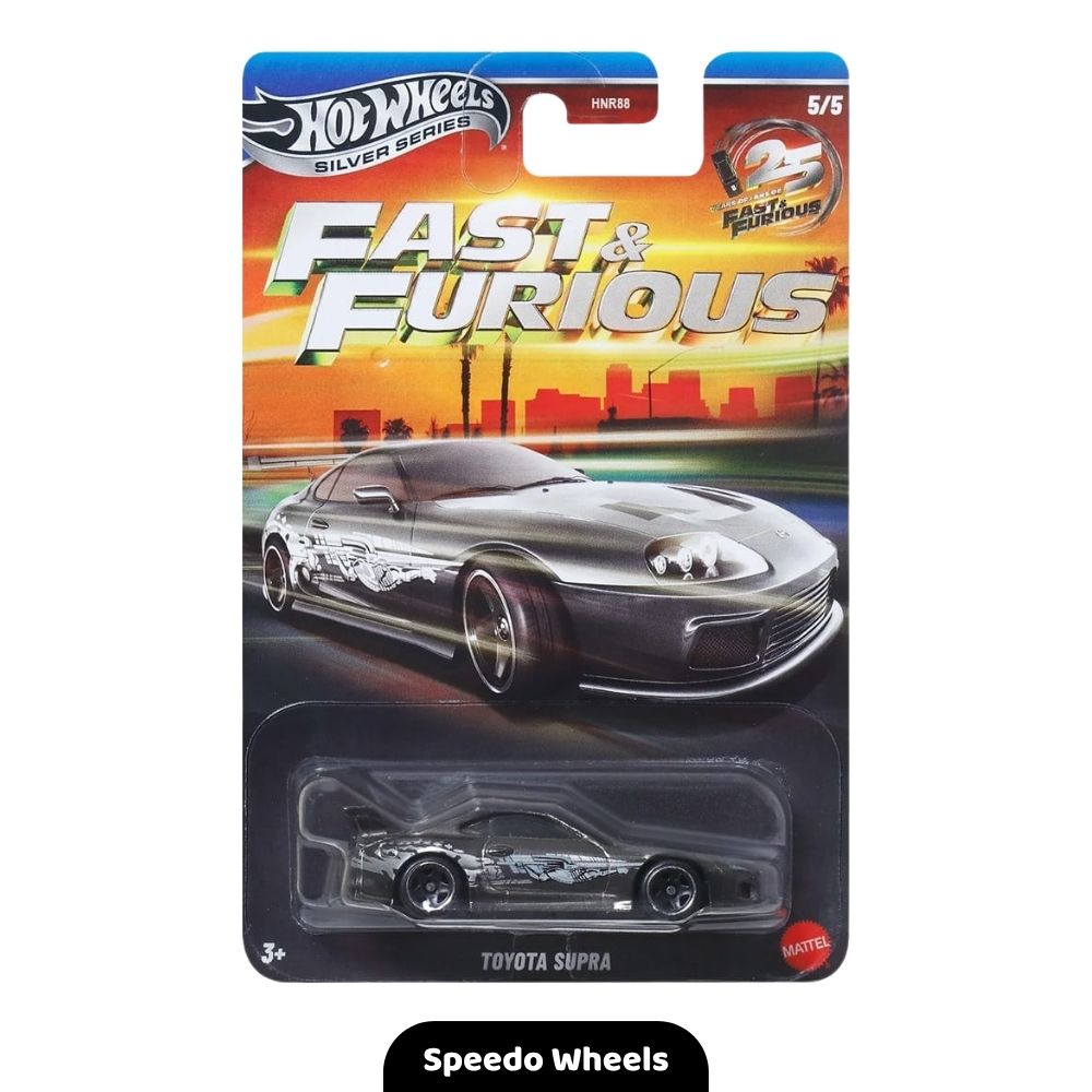 Hot Wheels Sliver Series - Toyota Supra
